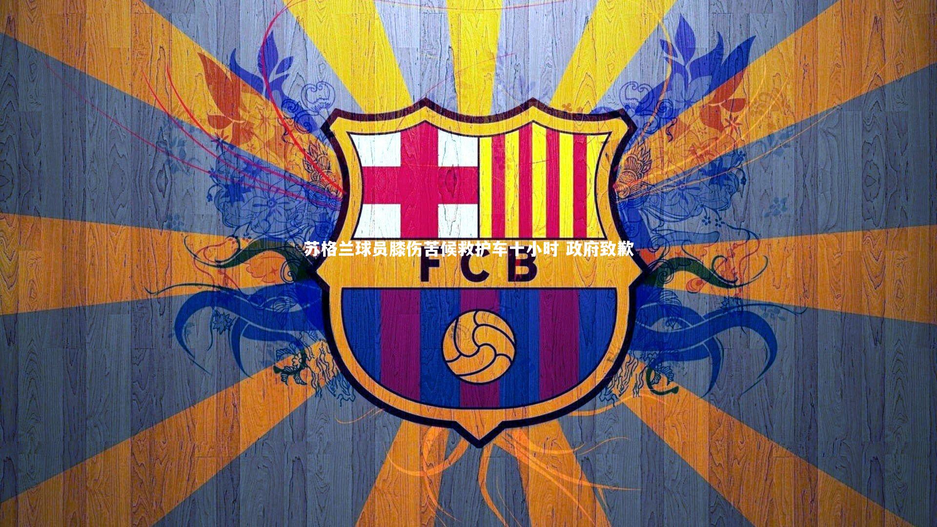 球王会体育官网-苏格兰球员膝伤苦候救护车十小时 政府致歉